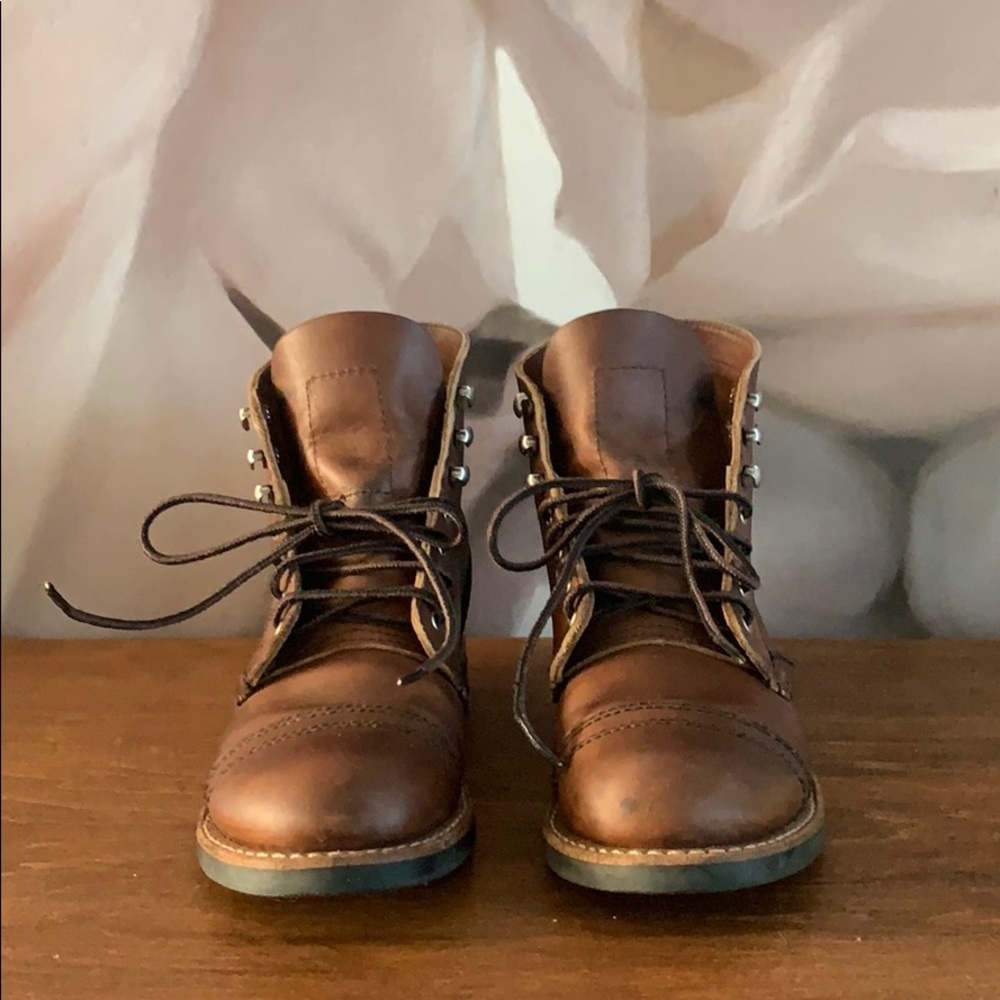 Red Wing Heritage Women’s Iron Ranger Boot